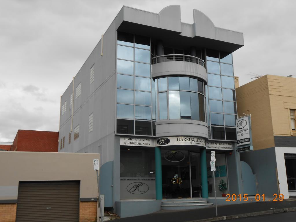 Hotel Harringtons102 Hobart Exterior foto