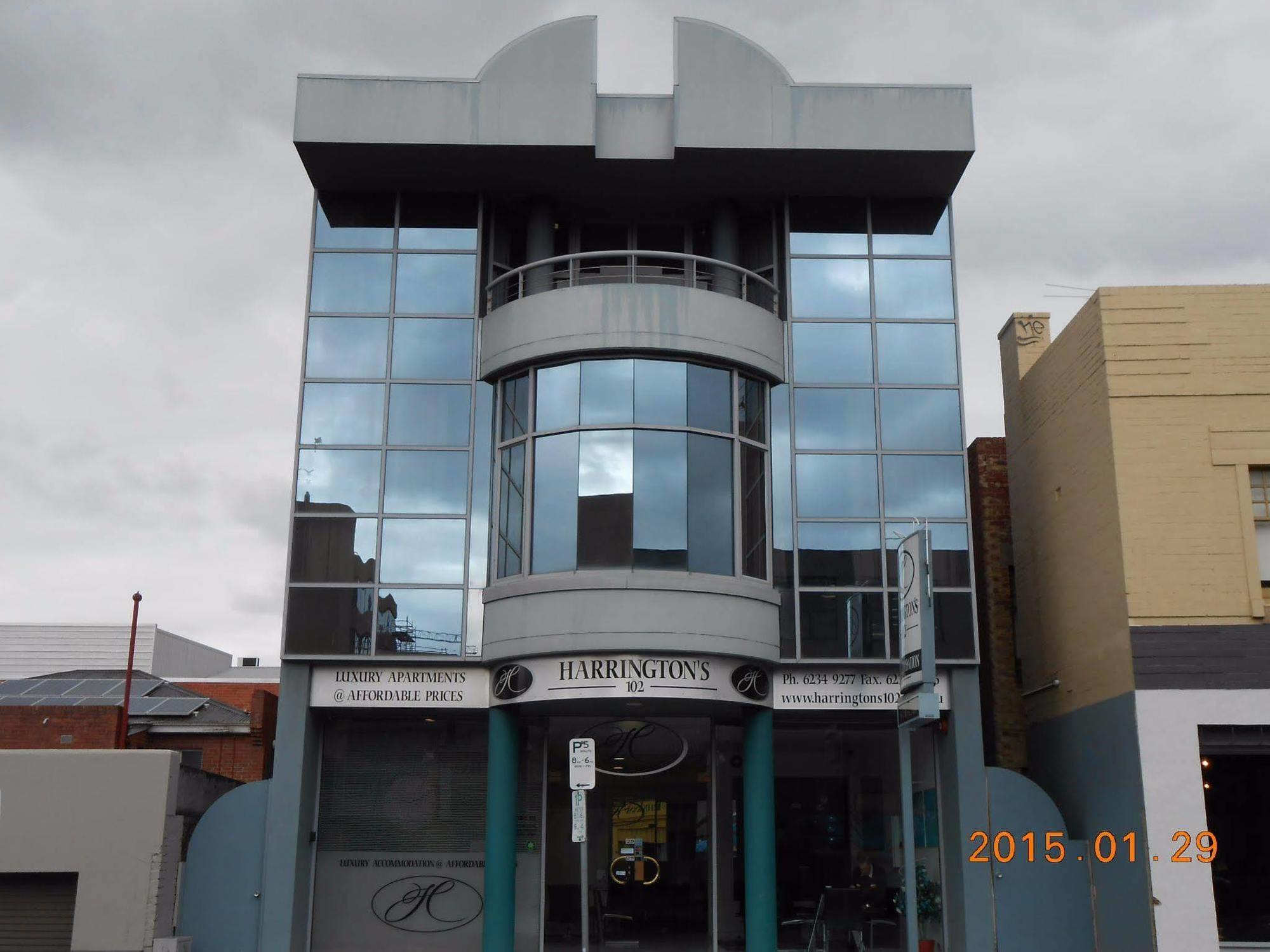 Hotel Harringtons102 Hobart Exterior foto